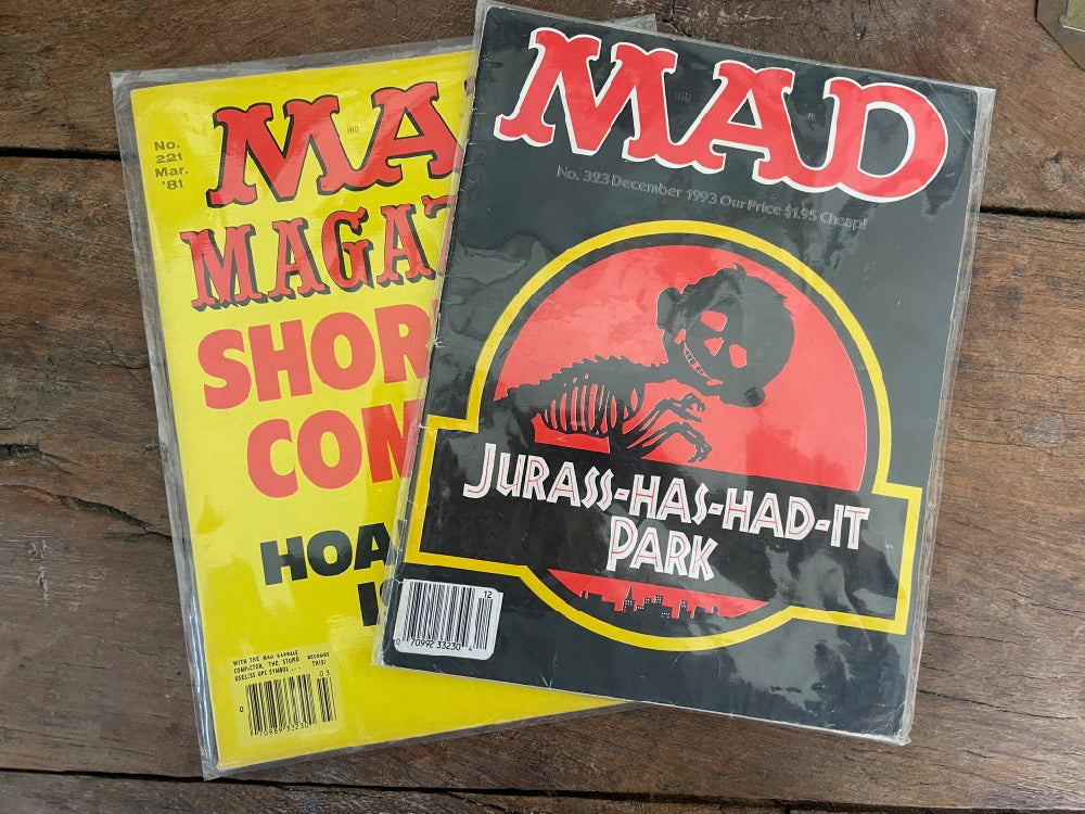 Mad magazines vintage
