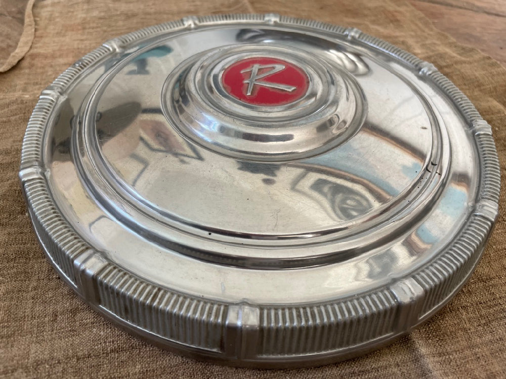 Red's Rambler hubcap wheel cover