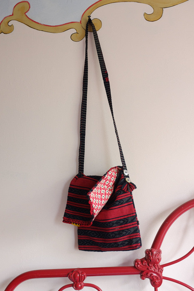 Isabella's woven mini-bag