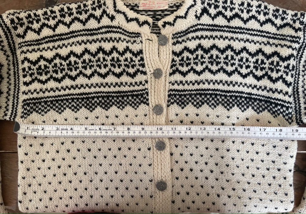 Annika's Vintage Norwegian Sweater