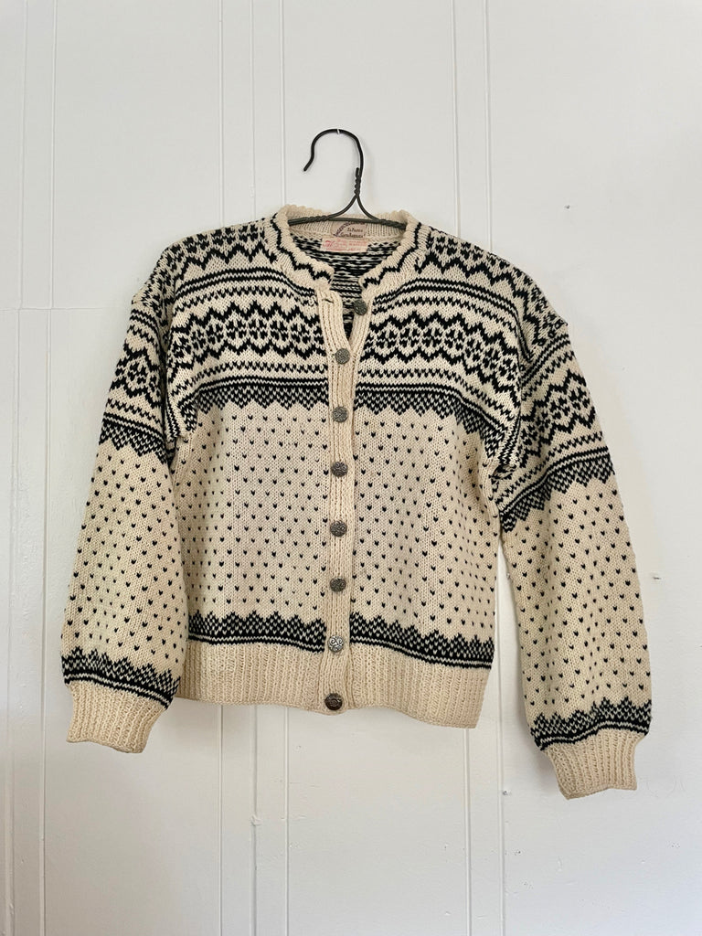 wool norwegian sweater