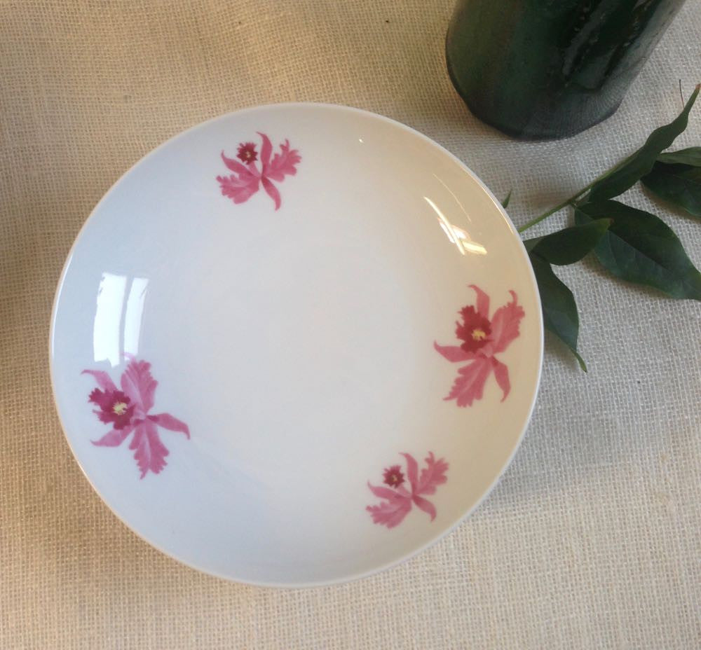 Orchid bowls 