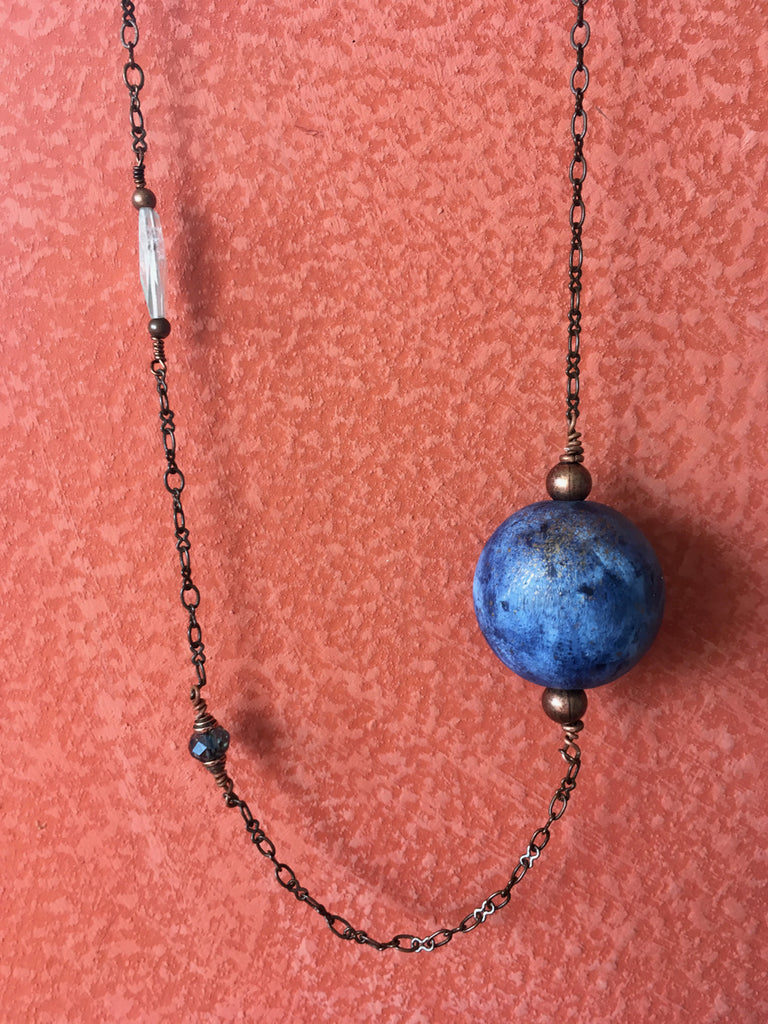 Leah's healing earth necklace