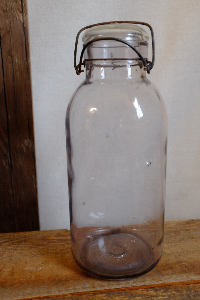 Gretchen's old glass jar