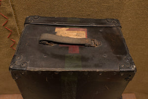 Vintage American Red Cross suitcase 