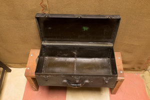 Vintage American Red Cross suitcase 