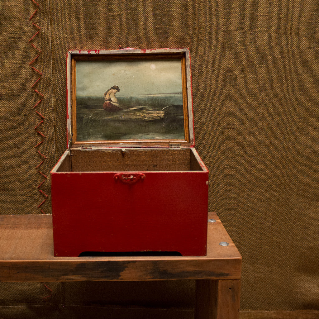buy vintage tackle box Stephen's tackle box