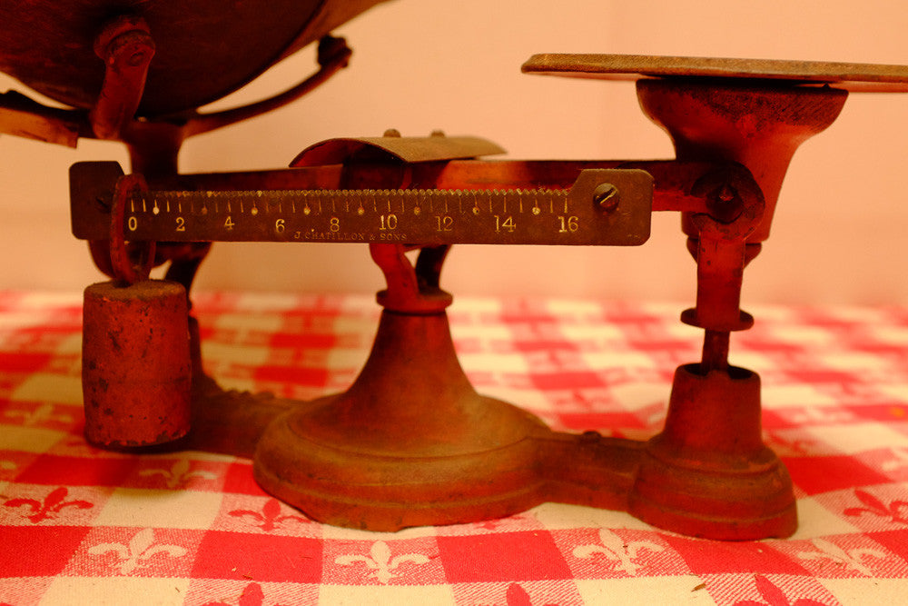 Granny's old industrial scale