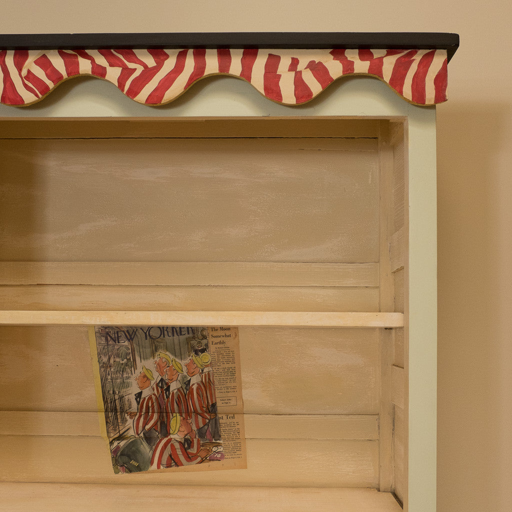 Pepe's Patriotic Cupboard