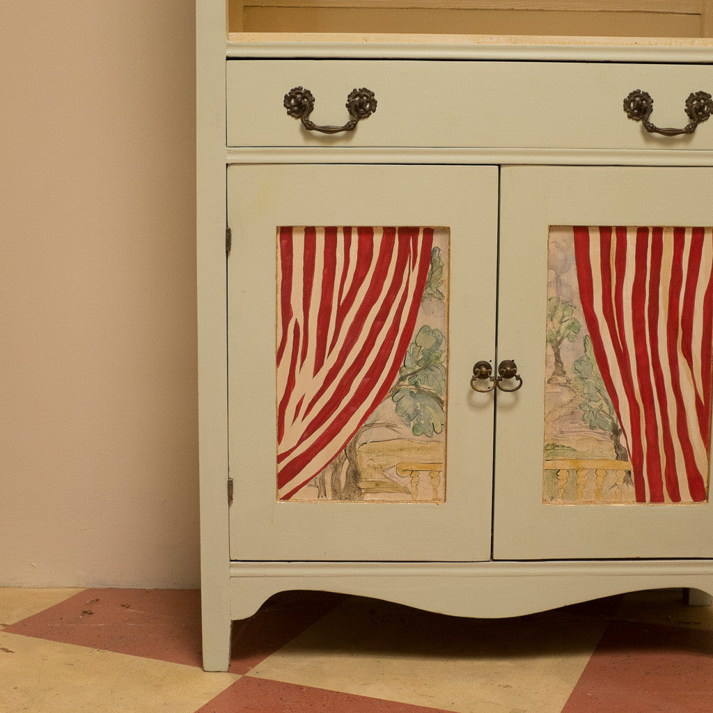 Pepe's Patriotic Cupboard