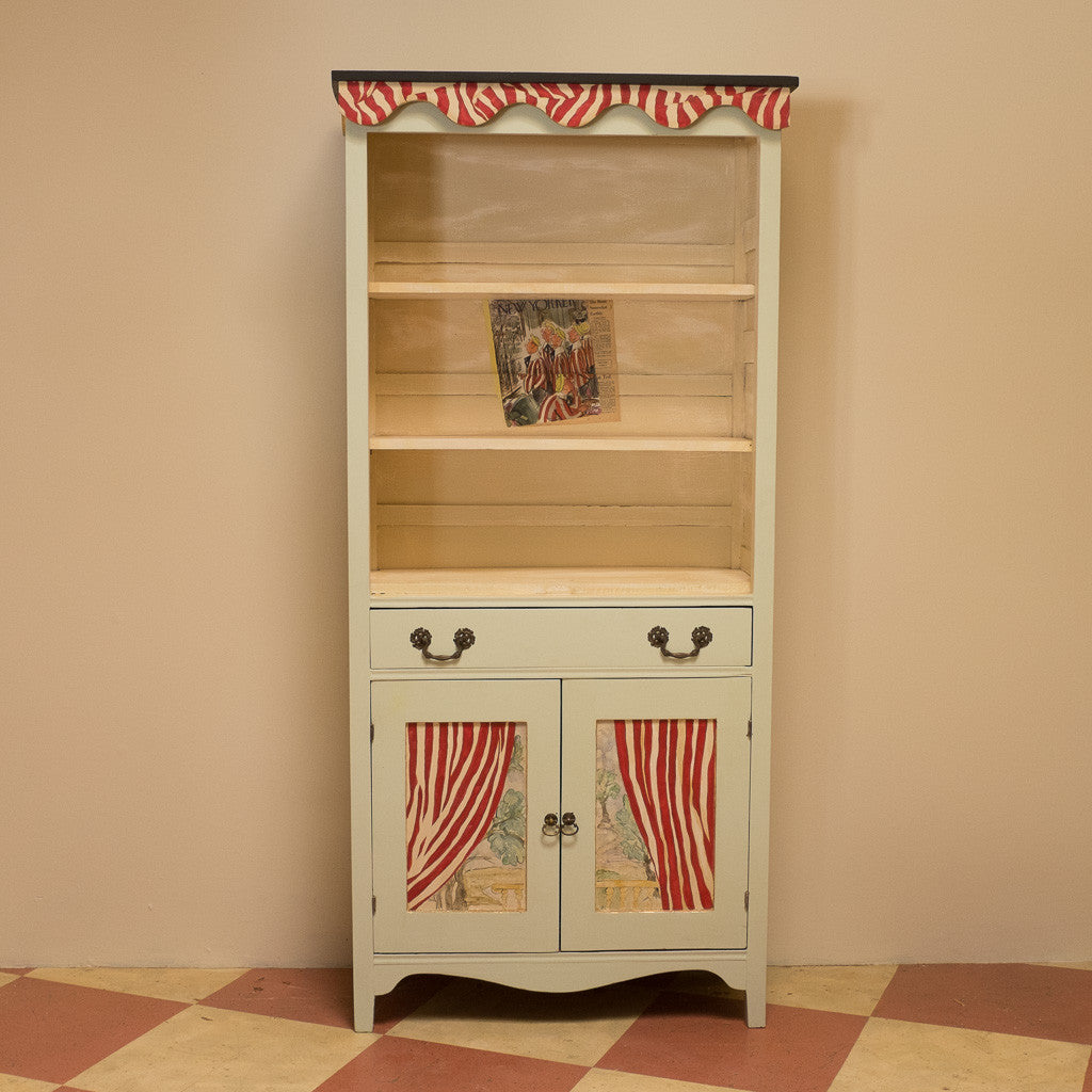 Pepe's Patriotic Cupboard