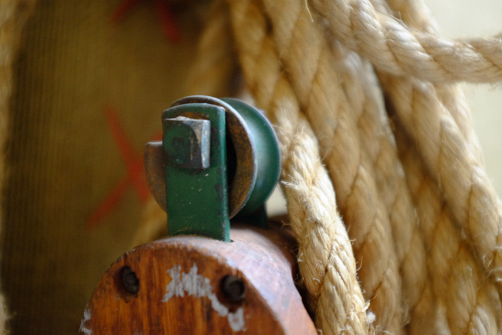 Billie's block and tackle