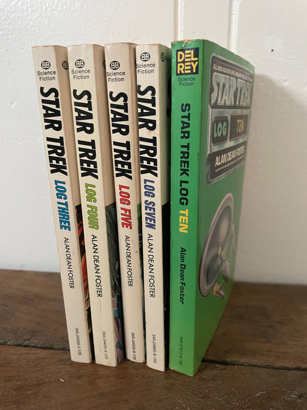 Star trek Foster books