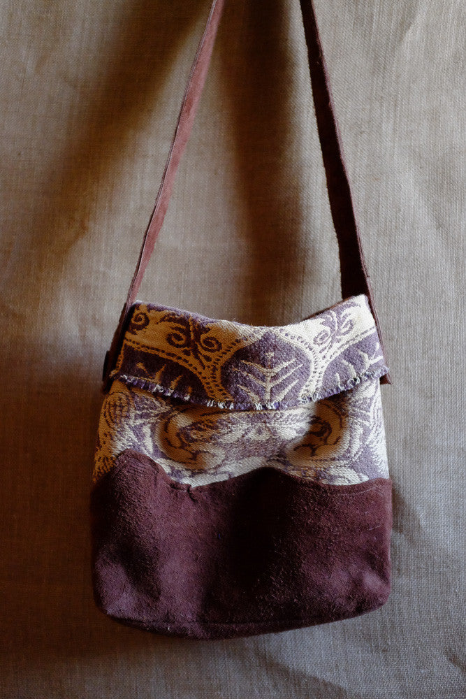 Maggie's tapestry beach combing bag