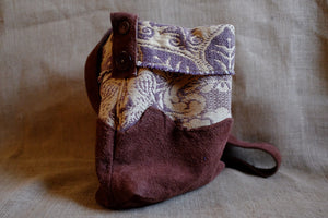  Handmade tapestry beach combing bag