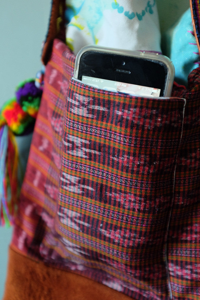 Natasha's Hipster shoulder bag