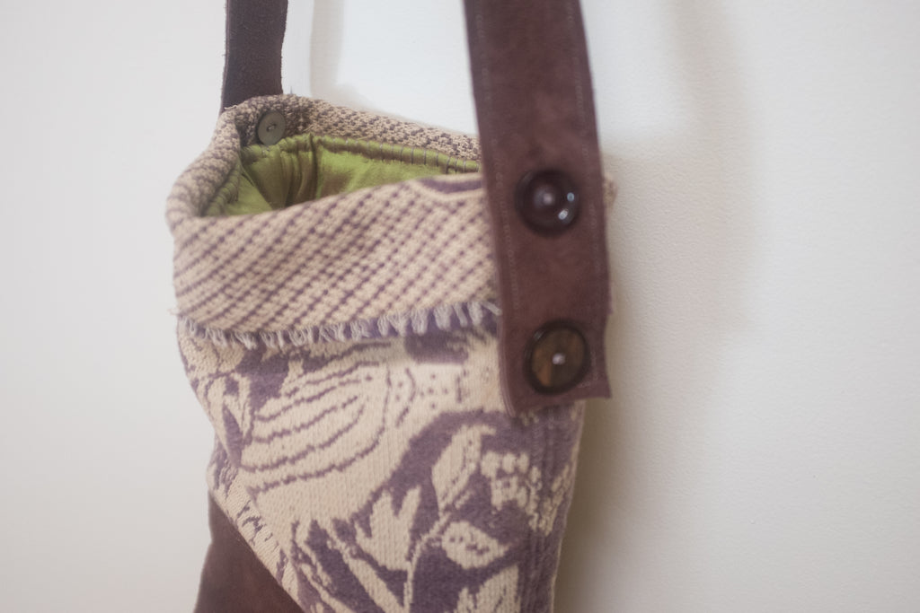 Penelope's tapestry bucket bag