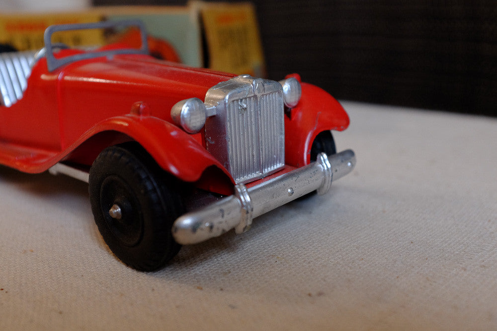 Hubley Hot Shot Sports Car Toy