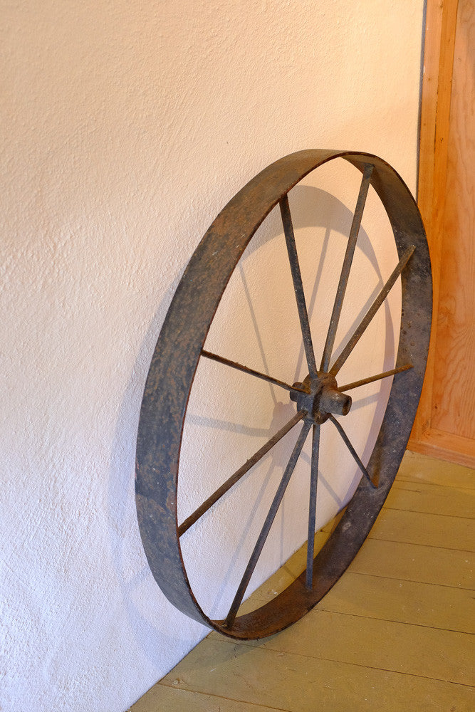Will's wagon wheel
