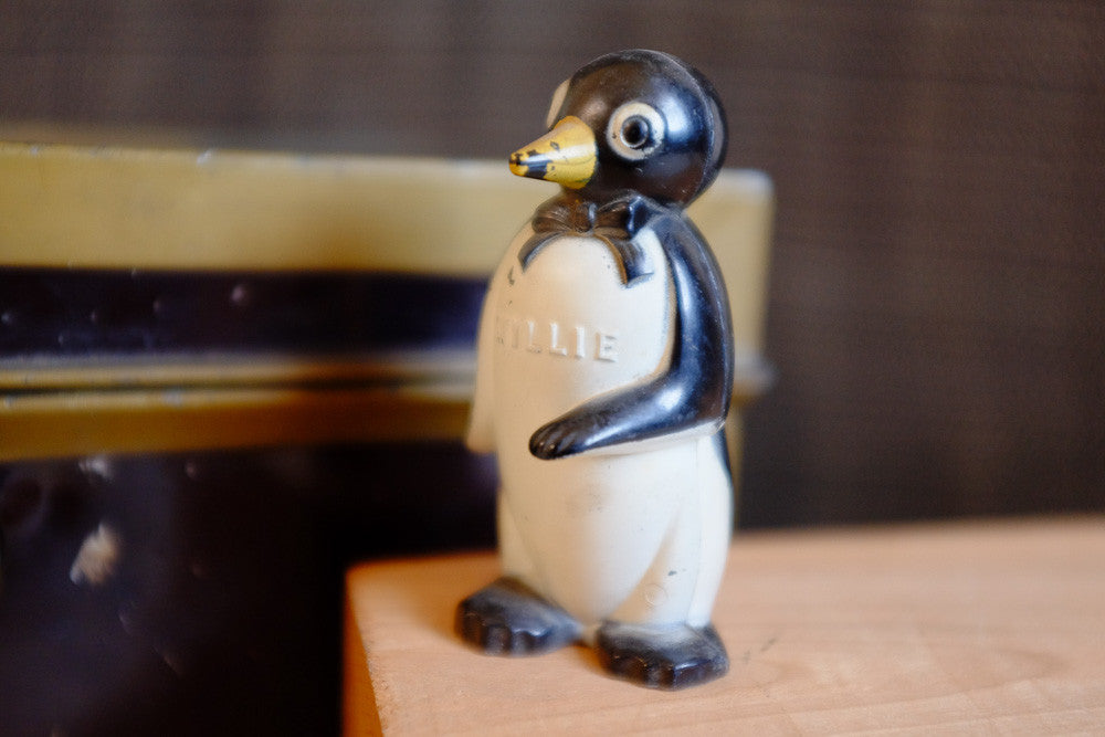  Vintage Penguin Figurine