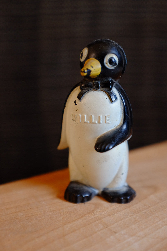  Vintage Penguin Figurine