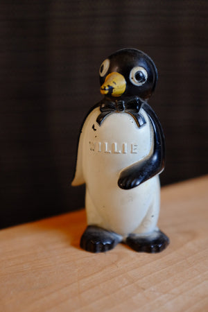  Vintage Penguin Figurine