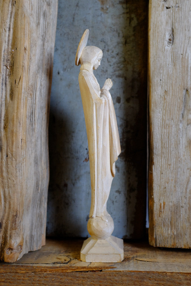Angelica's wooden Madonna